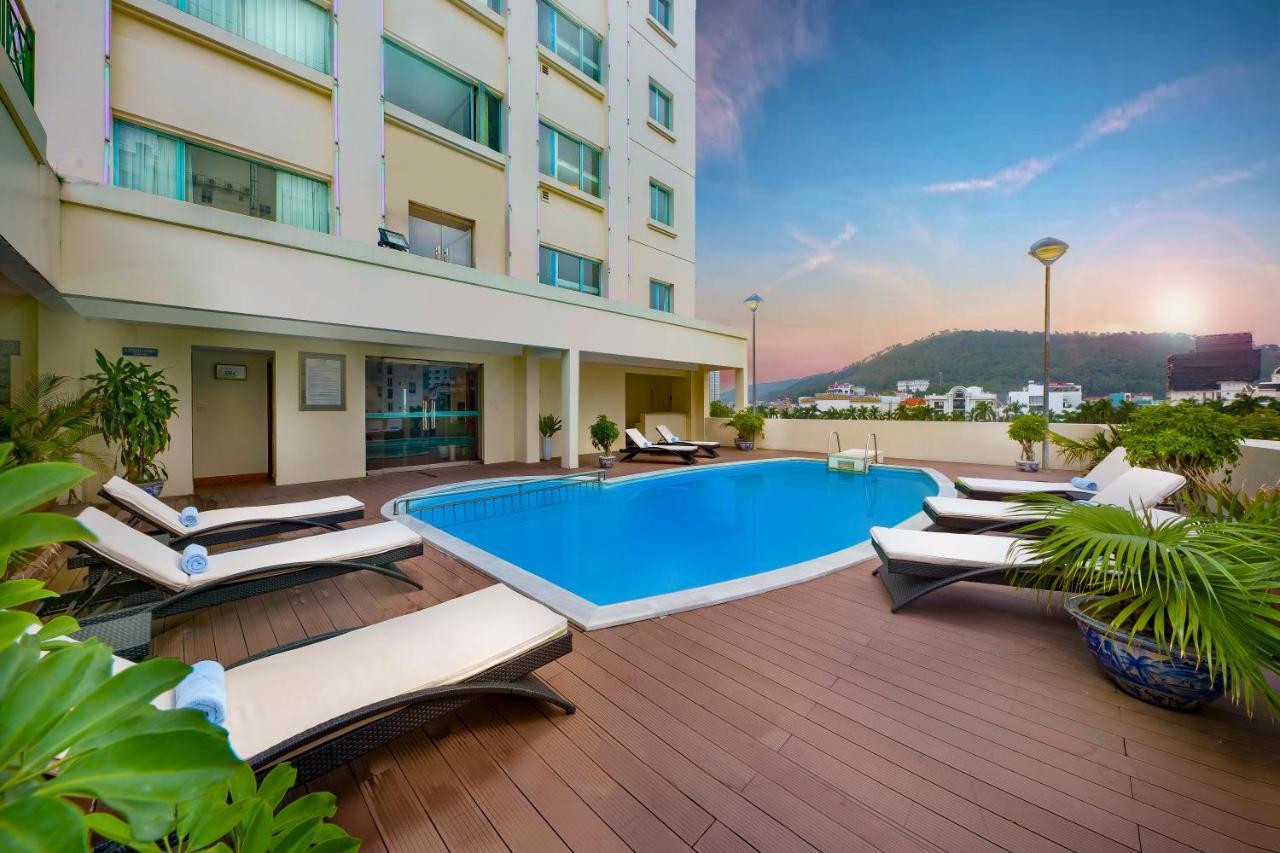 Mithrin Hotel Halong Hạ Long Exterior foto